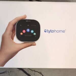 TytoHome Black Medical Exam Kit